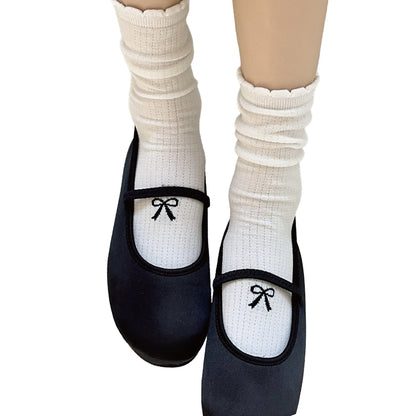 アッパーリボンソックス / upper ribbon socks