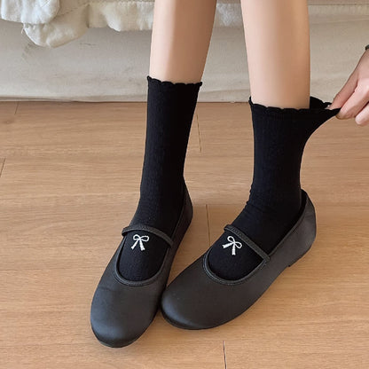 アッパーリボンソックス / upper ribbon socks