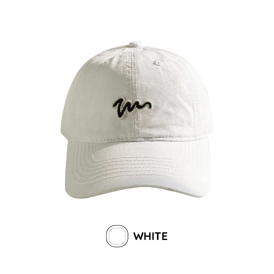 m ロゴ キャップ / m logo cap