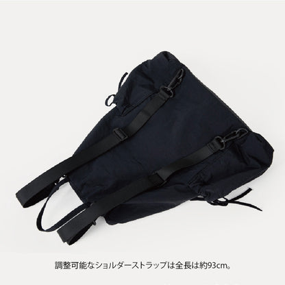 マルチポケット ストリング バックパック / multi pockets string backpack