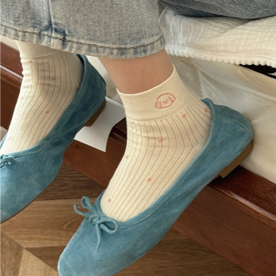 プードルソックス / poodle socks