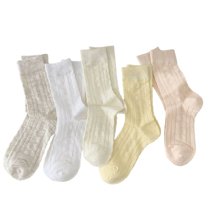 リボンシースルーソックス / ribbon see-though socks