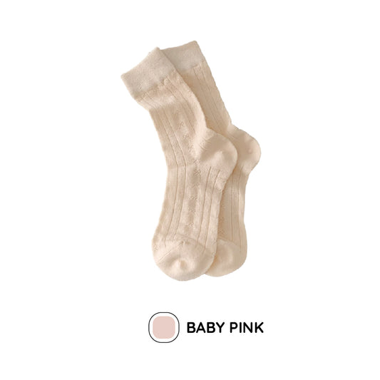 リボンシースルーソックス / ribbon see-though socks