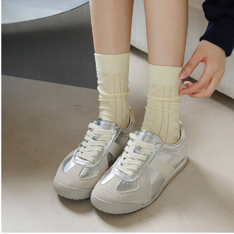 リボンシースルーソックス / ribbon see-though socks