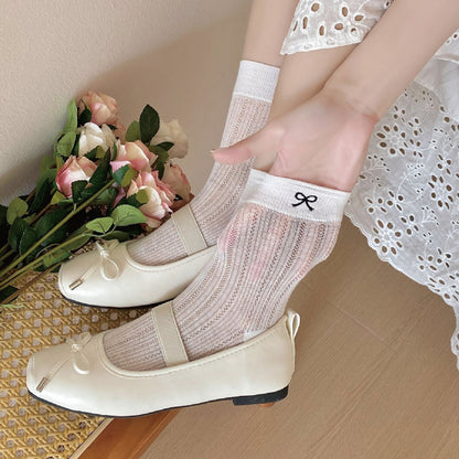 リボン  ソックス / ribbon socks