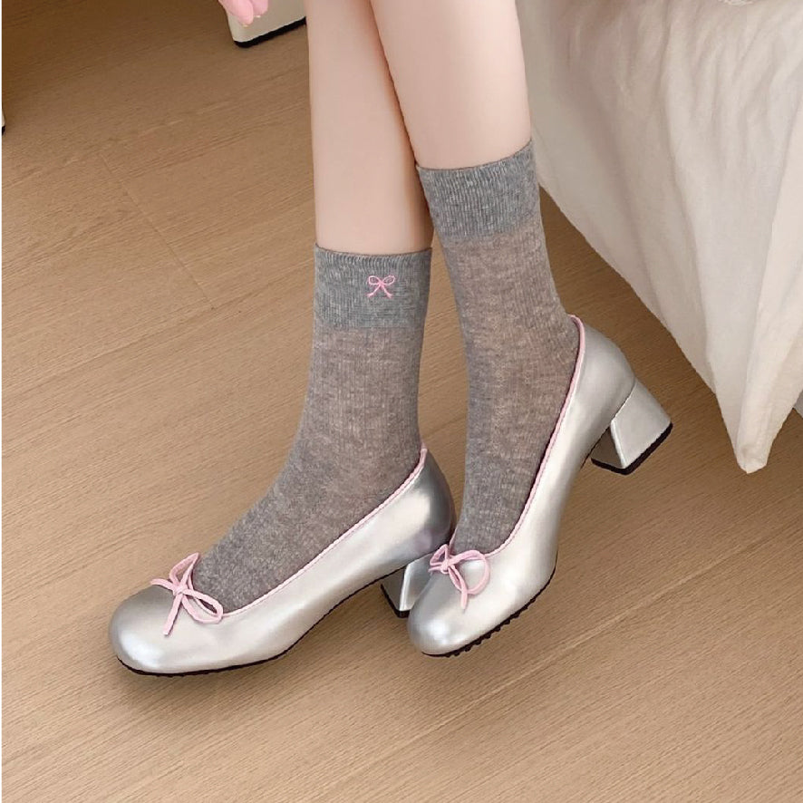 リボン  ソックス / ribbon socks