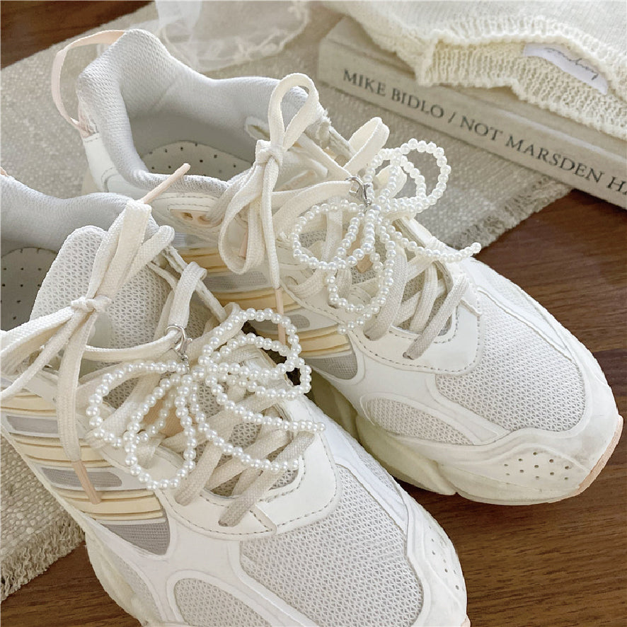 スニーカーデコレーション グレインリボン A / sneaker decoration grain ribbon A