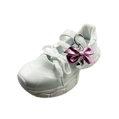 スニーカーデコレーション ハート&リボン / sneaker decoration heart & ribbon