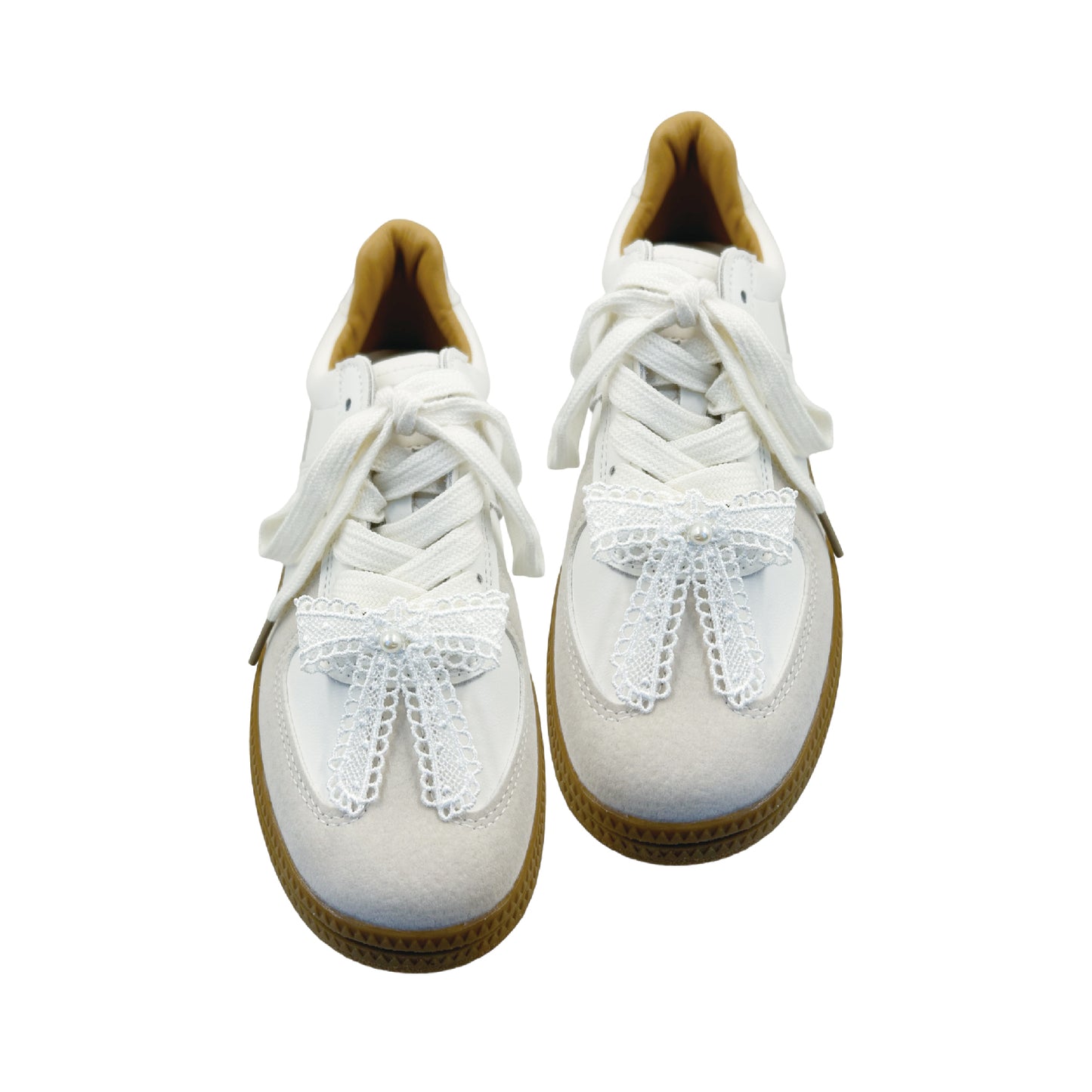 スニーカーデコレーション レースリボン スター / sneaker decoration lace ribbon star