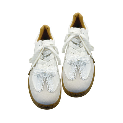 スニーカーデコレーション レースリボン スター / sneaker decoration lace ribbon star