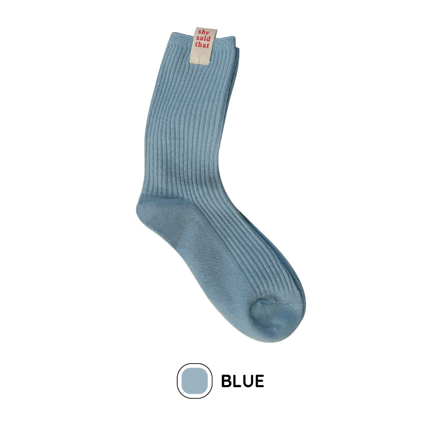 タグソックス / tag socks