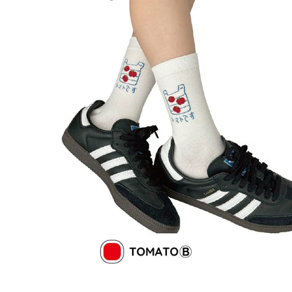 トマト ソックス / tomato socks