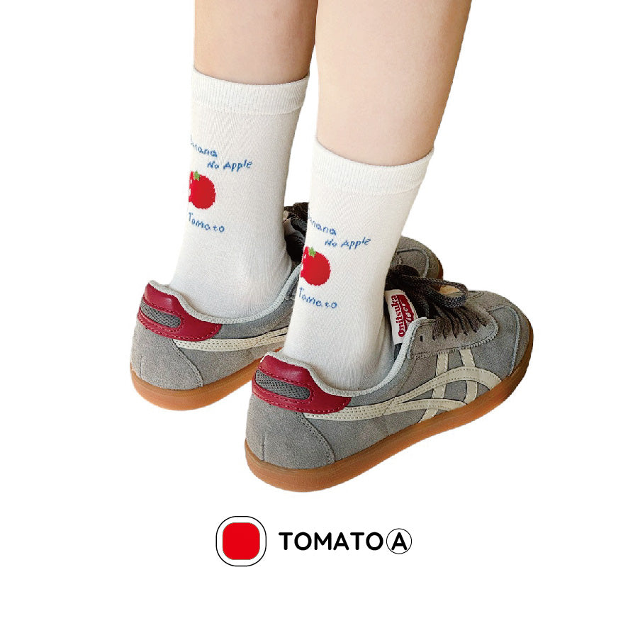 トマト ソックス / tomato socks