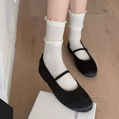 ダブル フリル ソックス / w frill socks